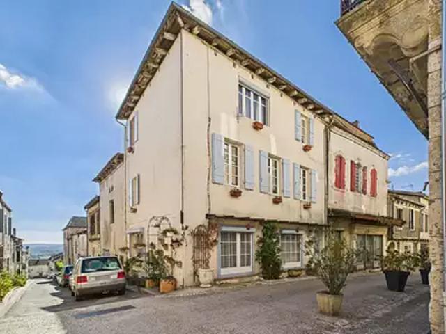 Monflanquin 47150 Achat / Vente maison