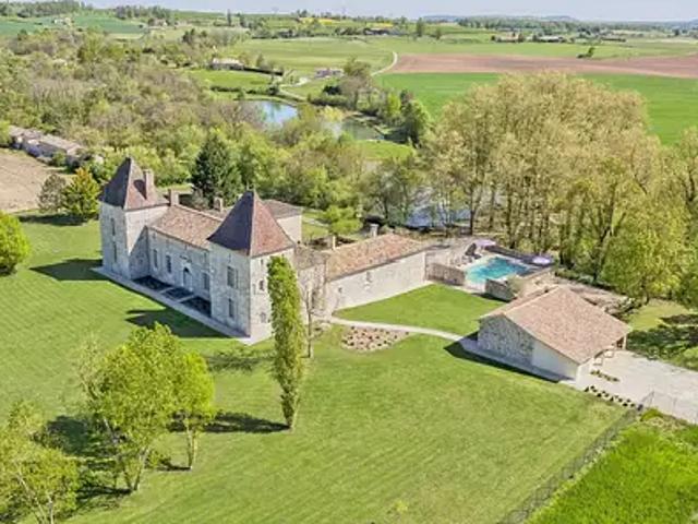 Monflanquin 47150 Achat / Vente maison