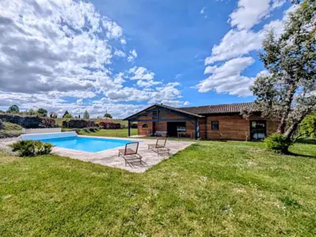Monflanquin 47150 Achat / Vente maison