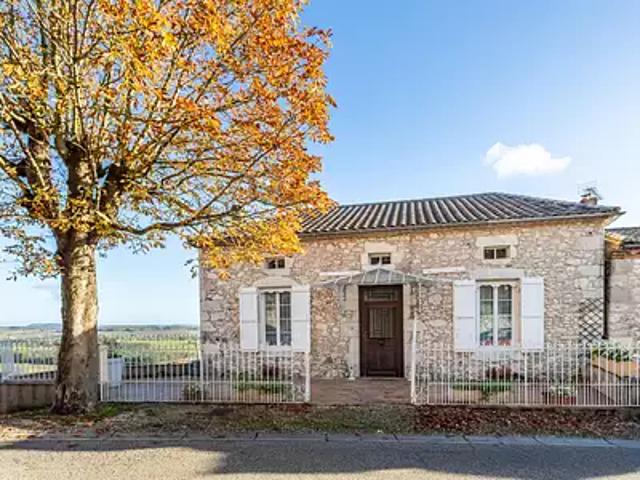 Monflanquin 47150 Achat / Vente maison 8 pièces t8