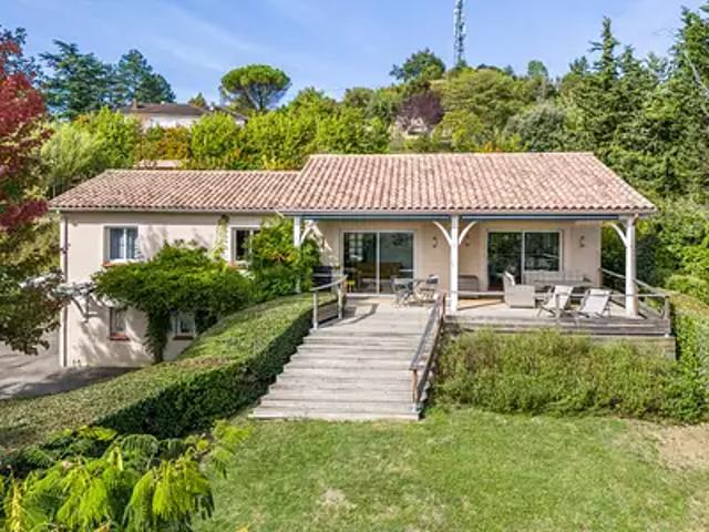 Monflanquin 47150 Achat / Vente maison 8 pièces t8
