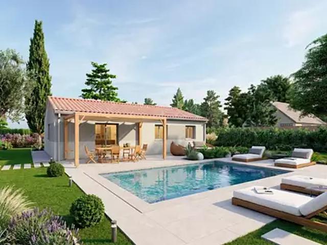 Monflanquin 47150 Achat / Vente maison neuf 4 pièces t4