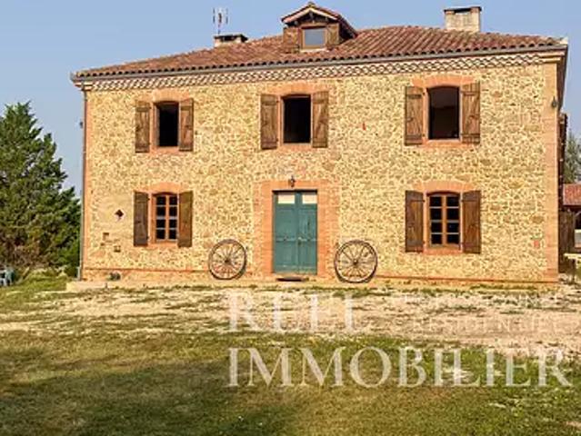 Mongausy 32220 Location maison 7 pièces t7 au dernier étage