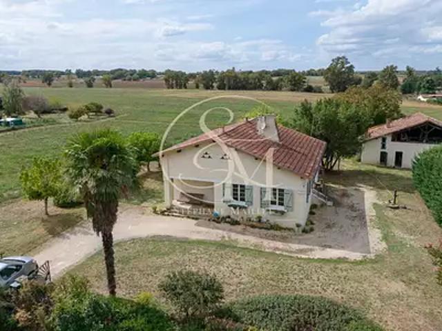 Monguilhem 32240 Achat / Vente maison 6 pièces t6 parking