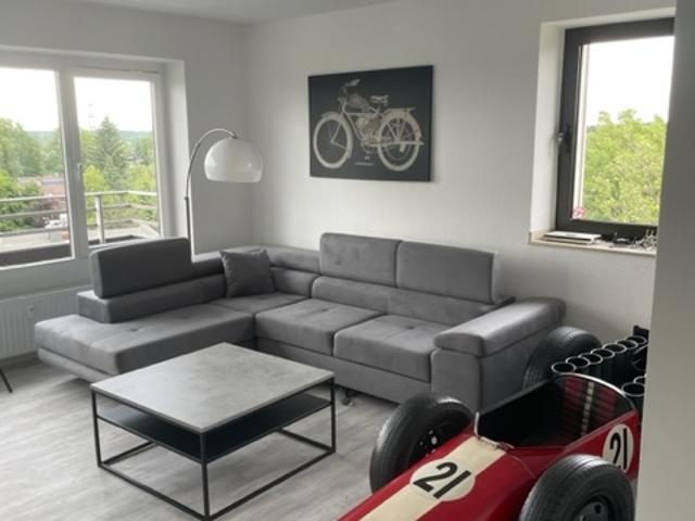 Monheim – 3 Zimmerwohnung mit Balkon und Weitblick – zeitwohnen.de