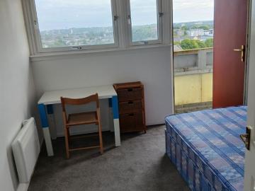 Monika Bak Has an Apartment