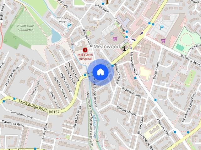 Monk Bridge Place, Leeds, LS6
