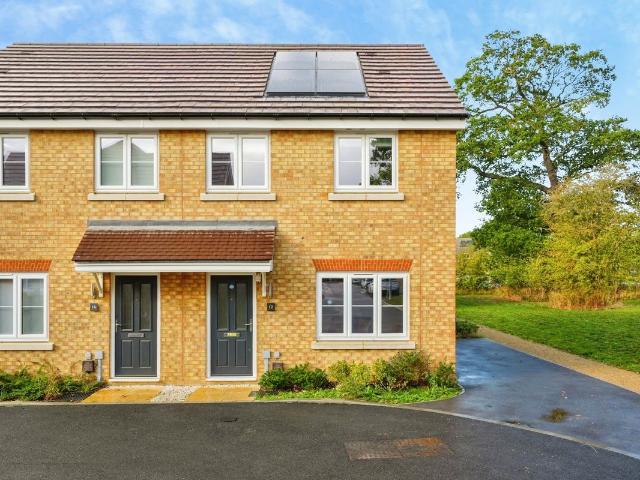 Monk Crescent, Abingdon, Oxfordshire OX14, 3 bed semi detached house to rent, £3,000 pcm | PrimeLocation