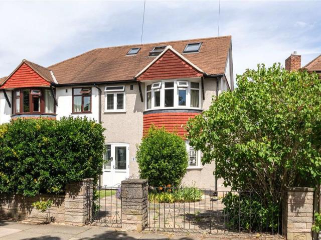 Monkleigh Road, Morden, SM4 4 bed semi detached house to rent £3,995 pcm £922 pw