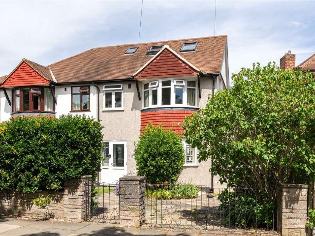 Monkleigh Road, Morden SM4, 4 bed semi detached house to rent, £3,995 pcm | PrimeLocation