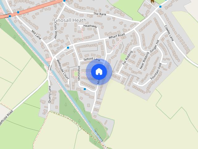 Monks Walk, Gnosall, Stafford, Staffordshire, ST20