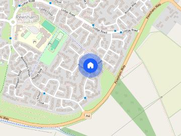 Pewsham Chippenham, SN15, Chippenham, Wiltshire county, Southdowns