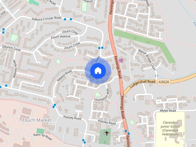 Monks Close,Tidworth,SP9
