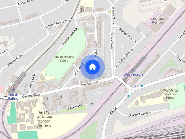 Monks Drive, Acton