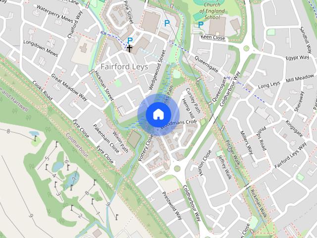 Monks Path, Aylesbury, Buckinghamshire, HP19