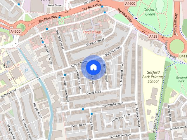 Monks Road, Coventry