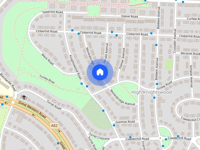 Monksbridge Avenue, Knightswood, Glasgow, G13