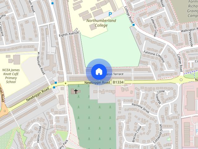 Monkseaton Terrace, Ashington, NE63