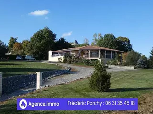 Monlaur Bernet 32140 Achat / Vente maison 5 pièces t5 terrasse parking