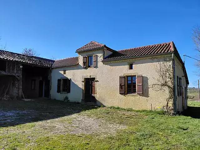 Monlezun 32230 Achat / Vente maison 6 pièces t6