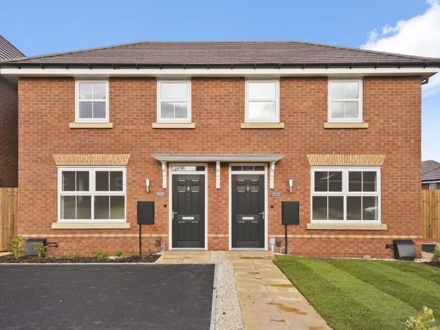 Monmouth Drive, ST16 3 bed semi detached house to rent £1,350 pcm £312 pw