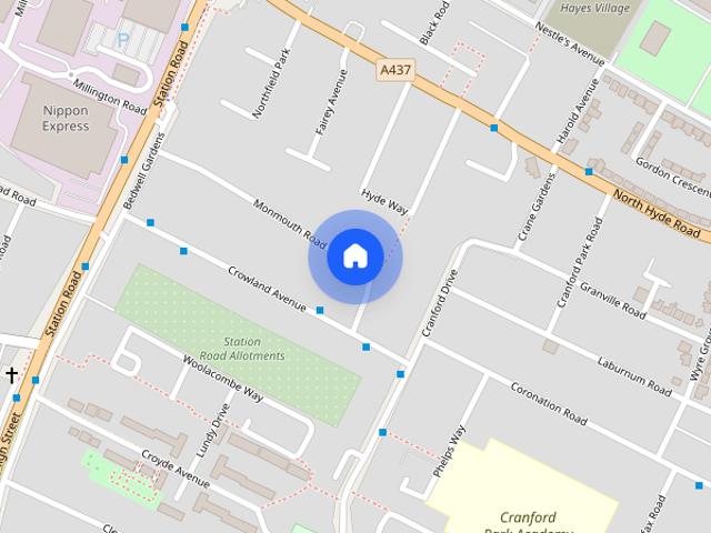 Monmouth Road, Hayes, UB3 4JJ