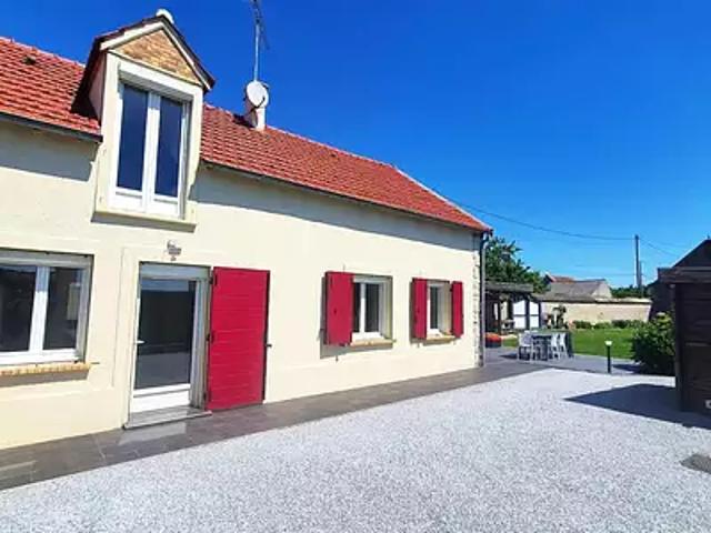 Monnerville 91930 Achat / Vente maison 5 pièces t5 jardin terrasse