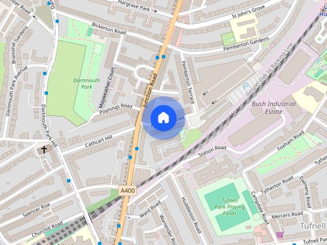 Monnery Road, Dartmouth Park, N19