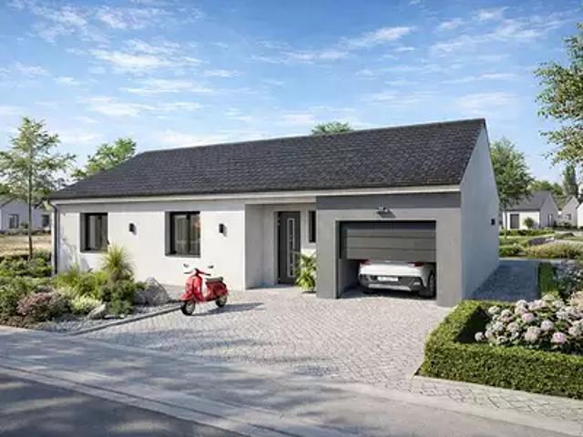Monneren 57920 Programme neuf maison neuf à vendre 5 pièces
