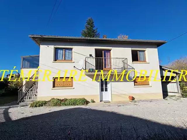 Monnet la Ville 39300 Achat / Vente maison 7 pièces t7 terrasse