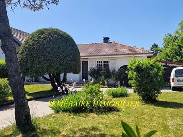 Monnet la Ville 39300 Achat / Vente maison 9 pièces t9 terrasse