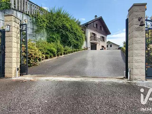 Monnetier Mornex 74560 Achat / Vente maison 6 pièces t6 terrasse cave