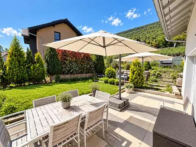 Monnetier Mornex 74560 Achat / Vente maison 6 pièces t6 jardin terrasse