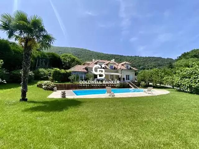 Monnetier Mornex 74560 Achat / Vente maison 6 pièces t6 piscine