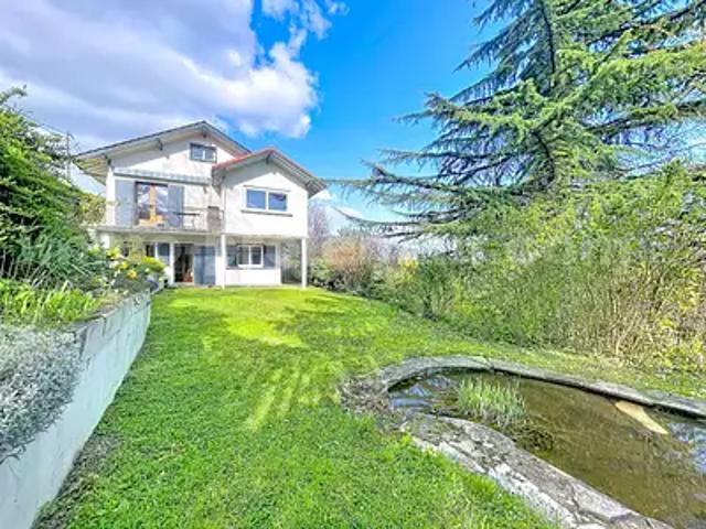 Monnetier Mornex 74560 Achat / Vente maison 7 pièces t7 terrasse parking