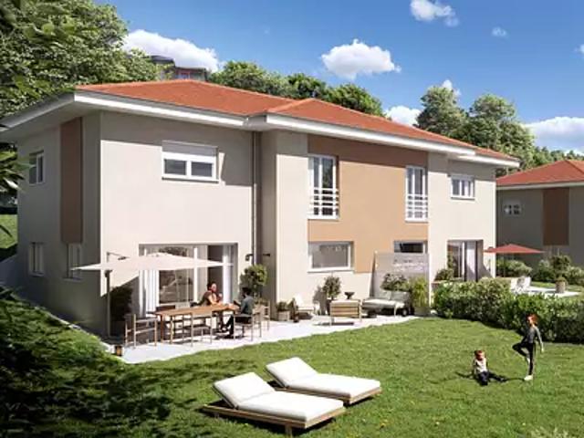 Monnetier Mornex 74560 Achat / Vente maison neuf 4 pièces t4