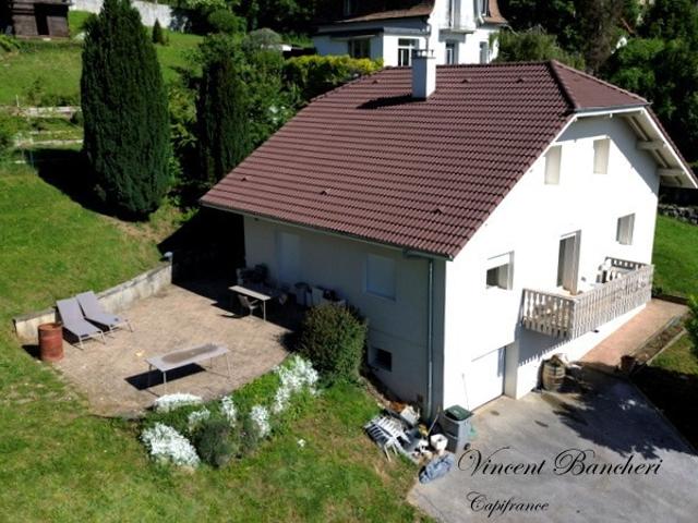 MONNETIER MORNEX 74 MAISON INDIVIDUELLE T5 ENTIÈREMENT RÉNOVÉE DE 130 m² AVEC SOUS SOL COMPLET SUR 1 500 m² DE TERRAIN