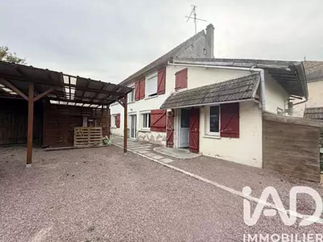 Monneville 60240 Achat / Vente maison 4 pièces t4