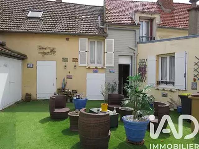 Monneville 60240 Achat / Vente maison 5 pièces t5