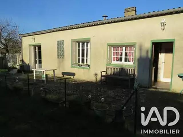 Monneville 60240 Achat / Vente maison 6 pièces t6 terrasse