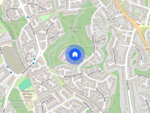 Monnow Gardens, West End, SO18