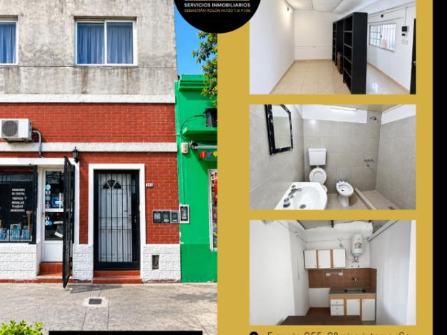 Monoambiente 2° PISO EXCELENTE UBICACIÓN