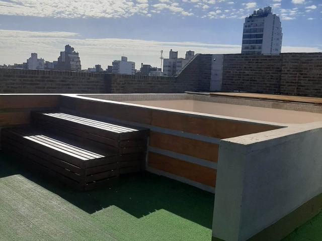 MONOAMBIENTE CON BALCON EN ABASTO