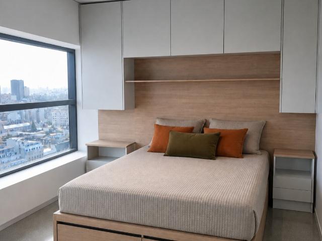 Monoambiente con balcón | Piso Alto Vista Abierta | Full Amenities