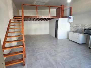 Monoambiente con gran entrepiso funcional como dormitorio en alquiler, renovado por completo