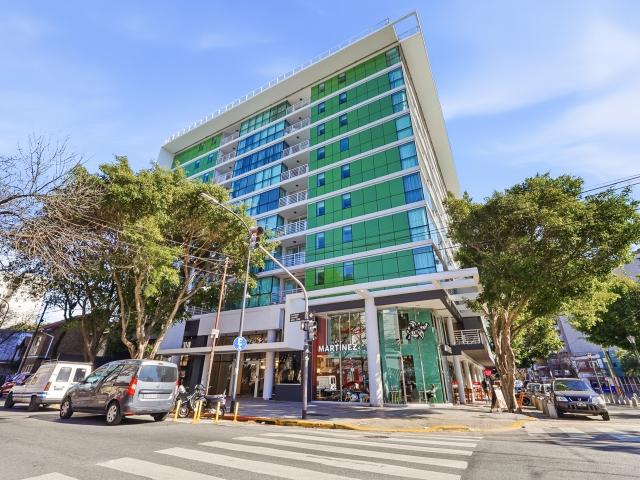 Monoambiente a estrenar con balcón y amenities premium – Saavedra