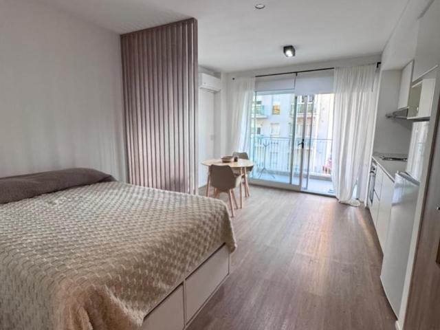 Monoambiente a Estrenar en Villa Crespo | Amoblado | Balc?n al Frente