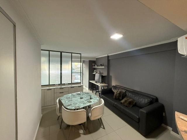 Monoambiente amoblado en alquiler – 39 m² | con Cochera