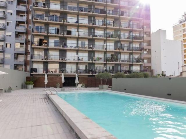 Monoambiente amoblado en alquiler temporario en Villa Crespo Full amenities