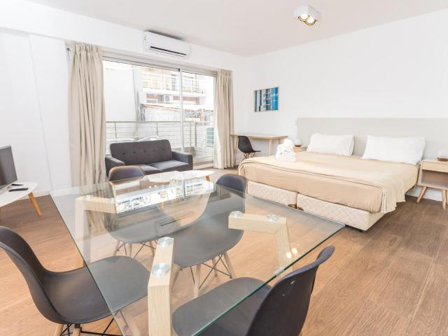 Monoambiente Amoblado en Belgrano Aguilar al 2400 ? 42m?